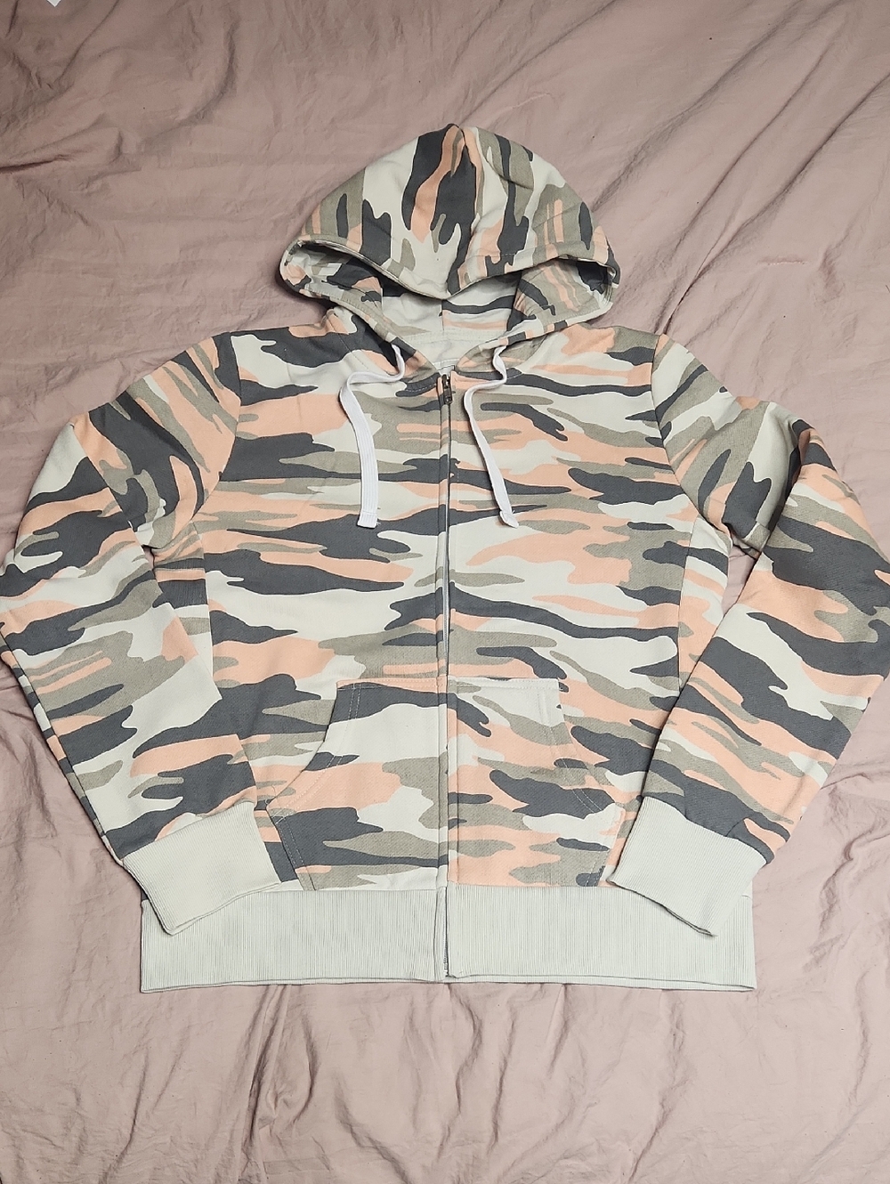 Reflex Camo Zip Up Hoodie